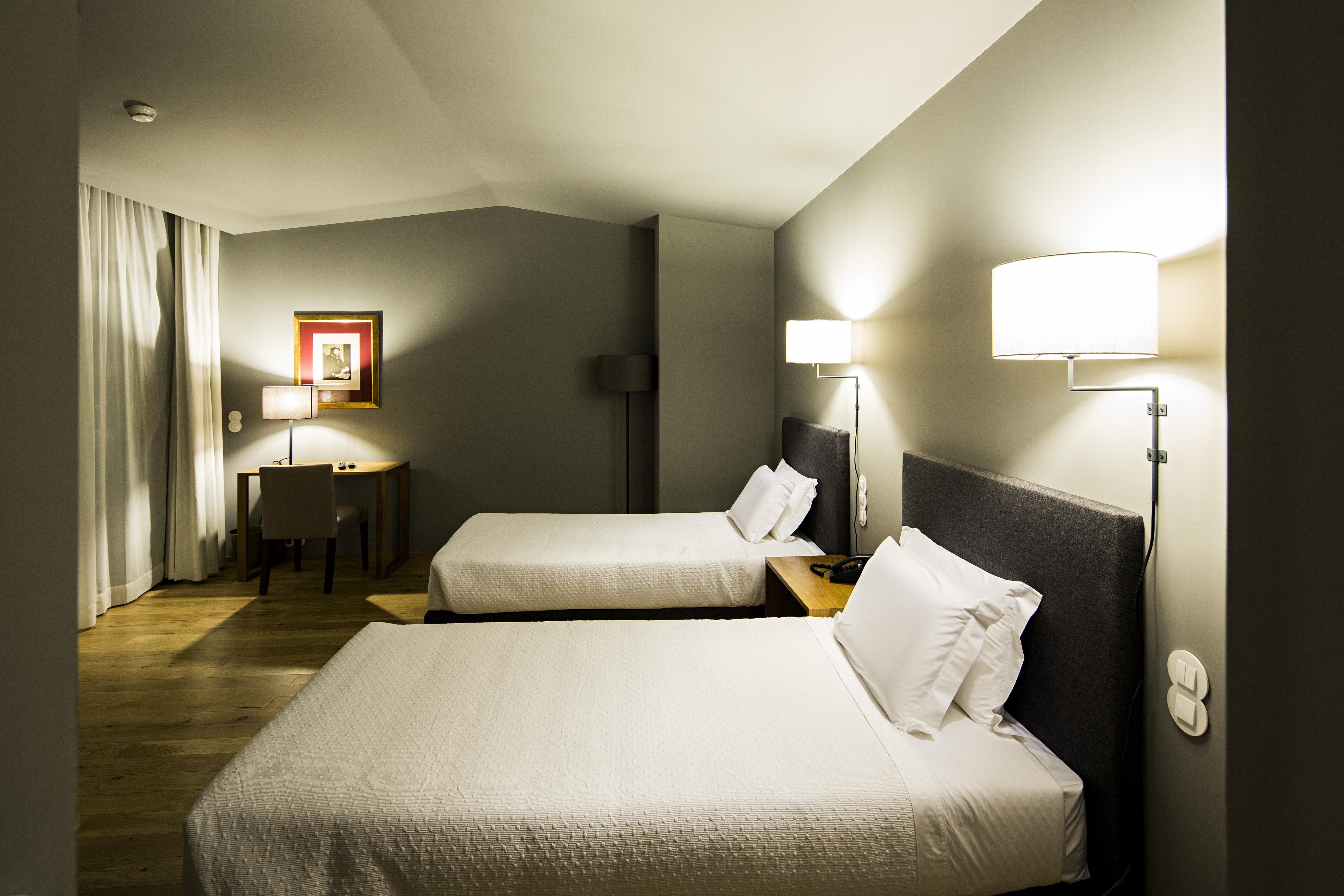 Eurostars Santa Luzia Hotel Guimarães Buitenkant foto