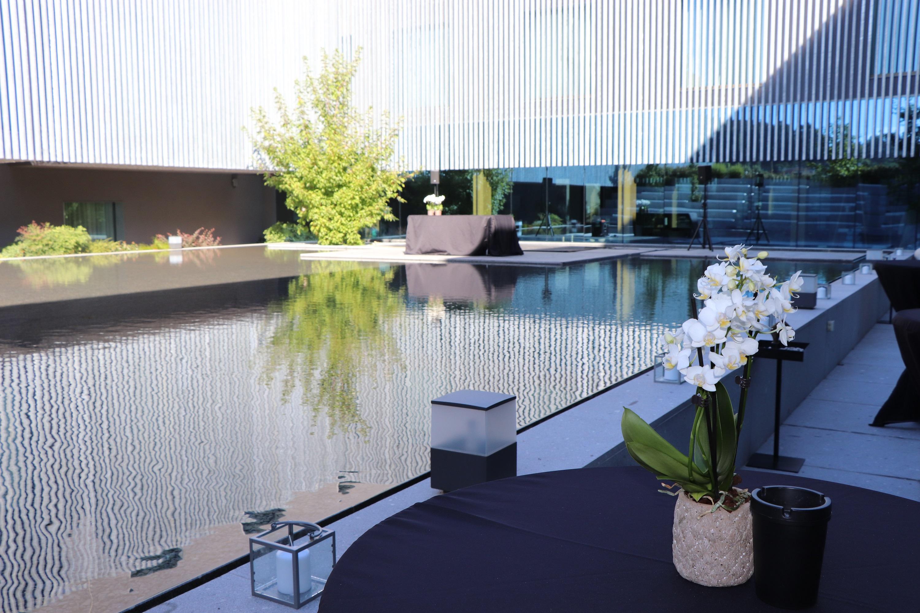 Eurostars Santa Luzia Hotel Guimarães Buitenkant foto