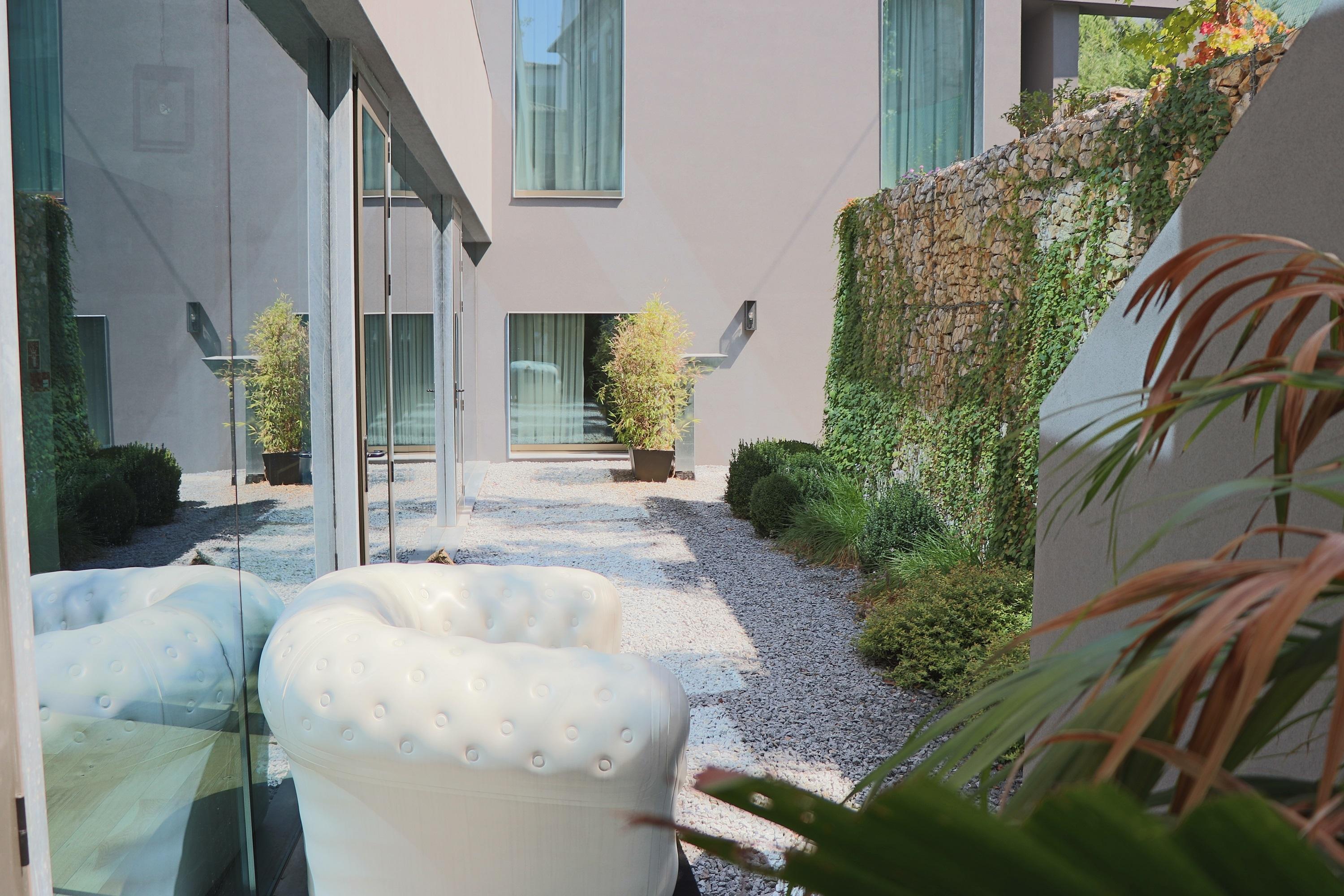 Eurostars Santa Luzia Hotel Guimarães Buitenkant foto