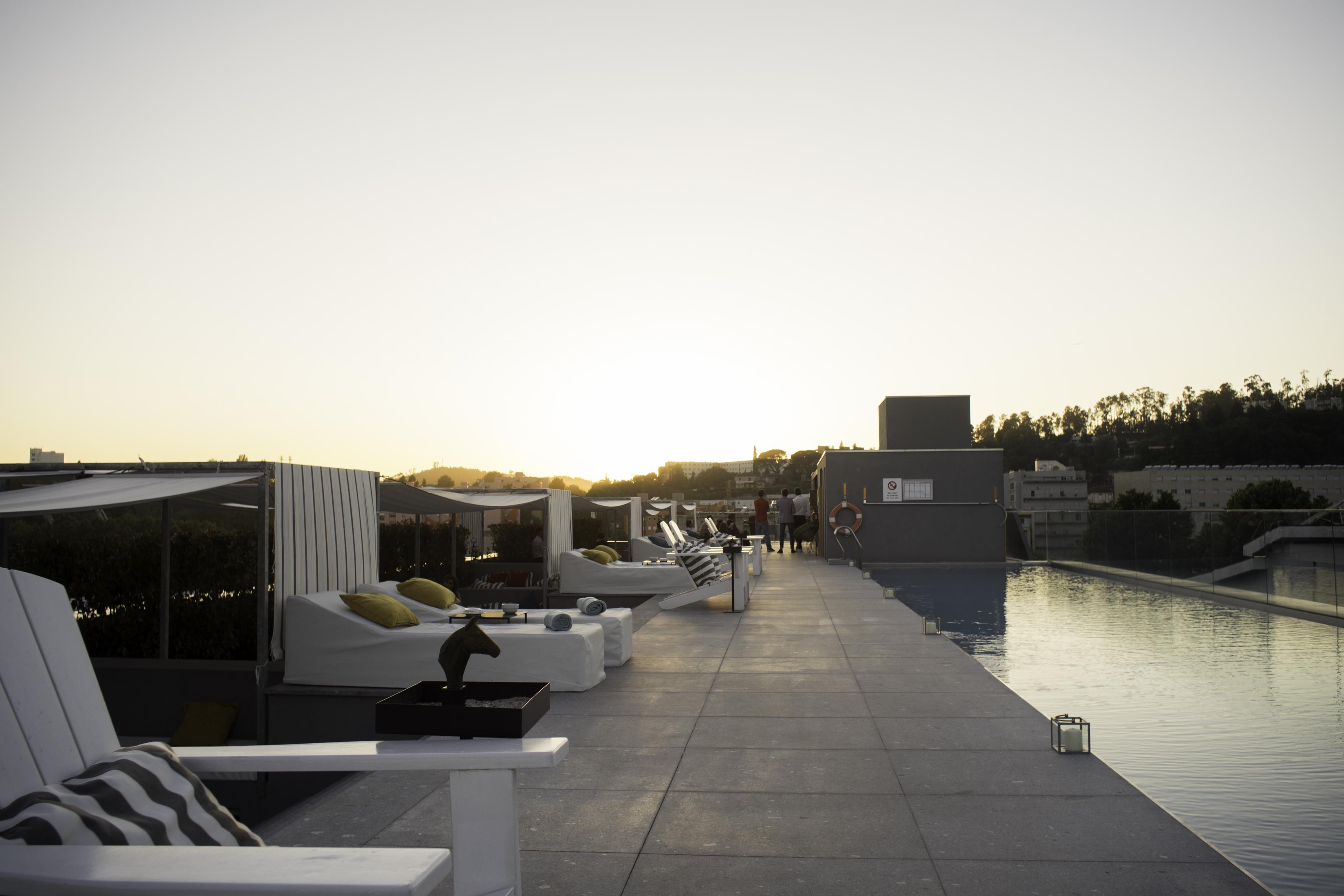 Eurostars Santa Luzia Hotel Guimarães Buitenkant foto