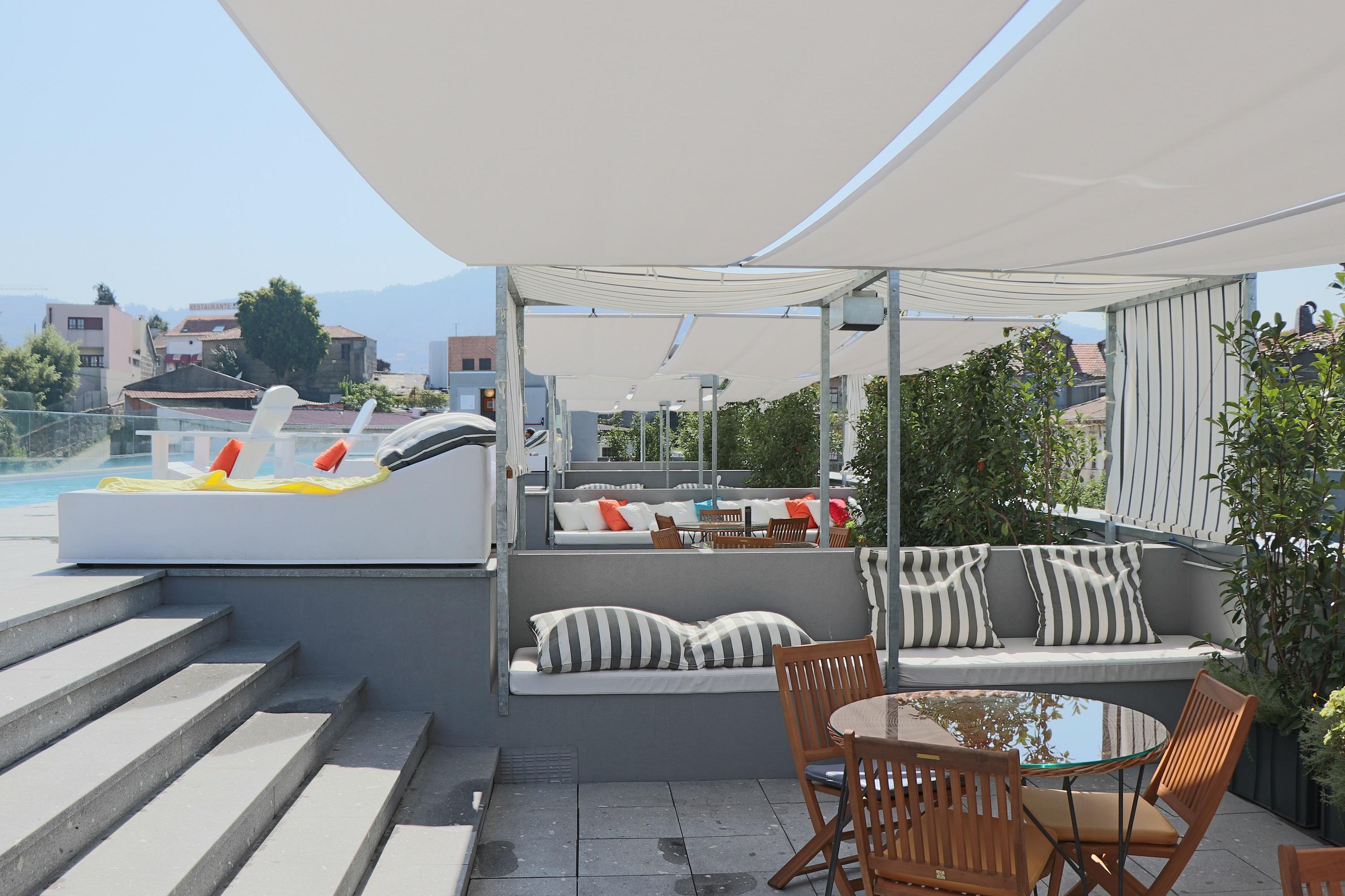 Eurostars Santa Luzia Hotel Guimarães Buitenkant foto