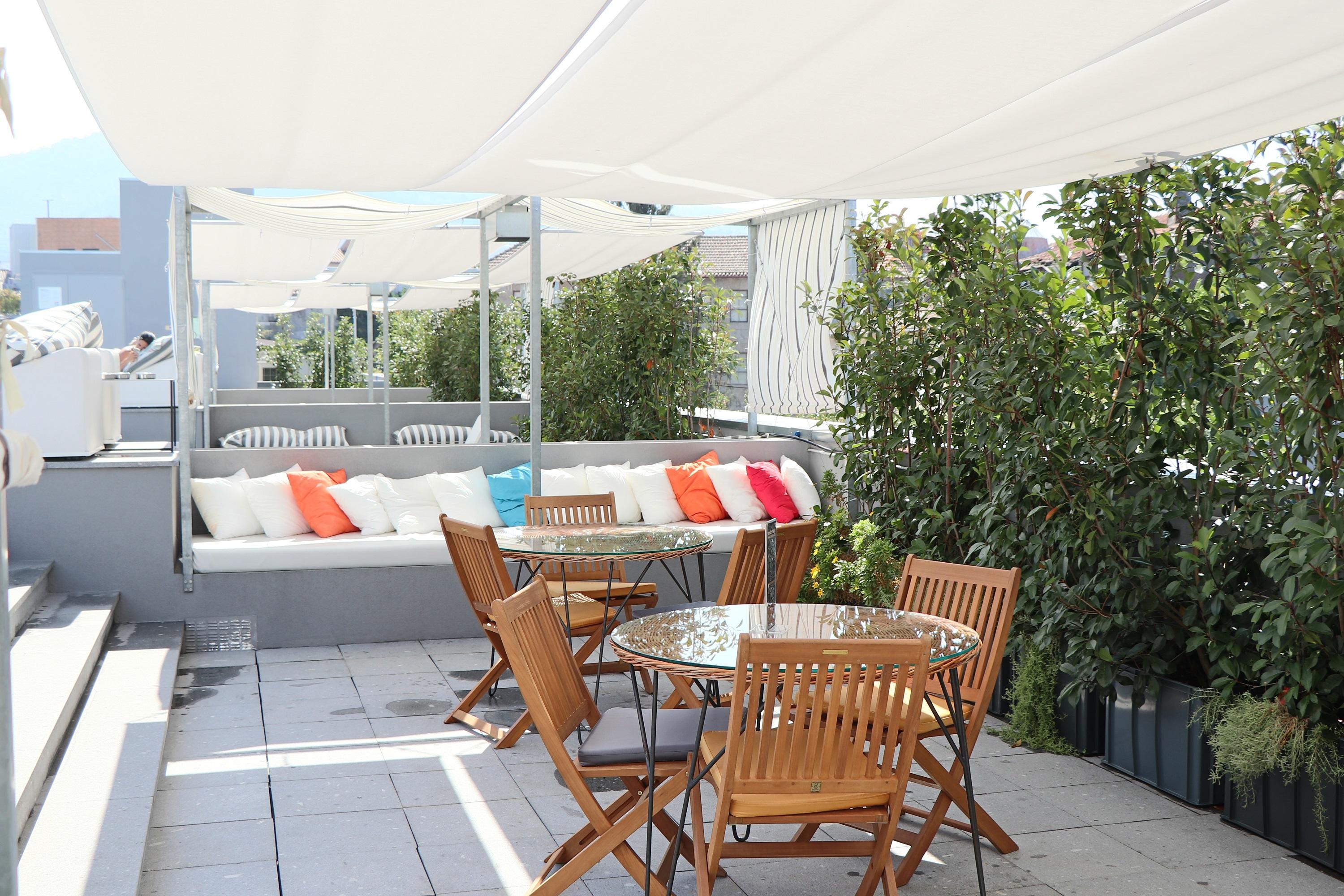 Eurostars Santa Luzia Hotel Guimarães Buitenkant foto