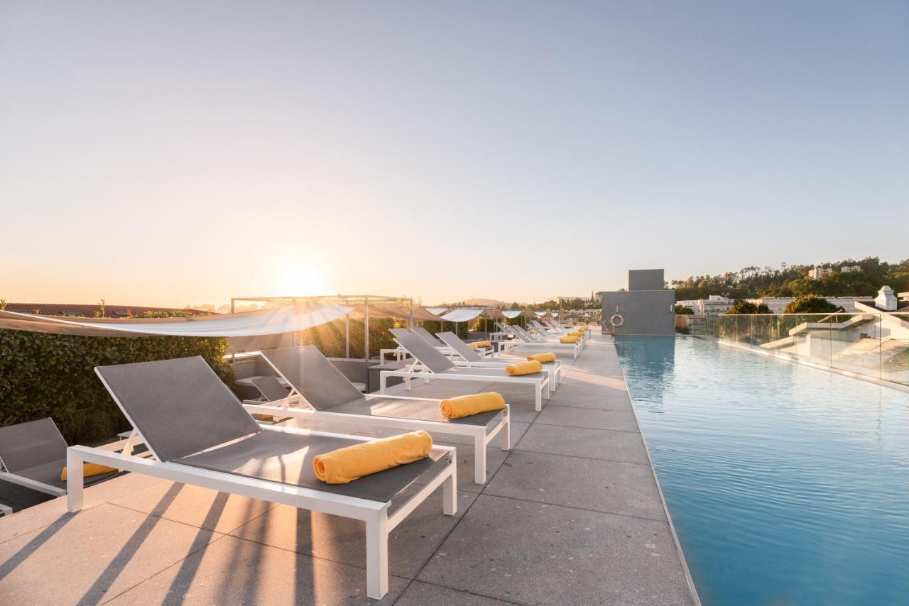 Eurostars Santa Luzia Hotel Guimarães Buitenkant foto