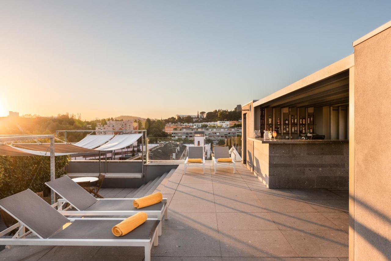 Eurostars Santa Luzia Hotel Guimarães Buitenkant foto