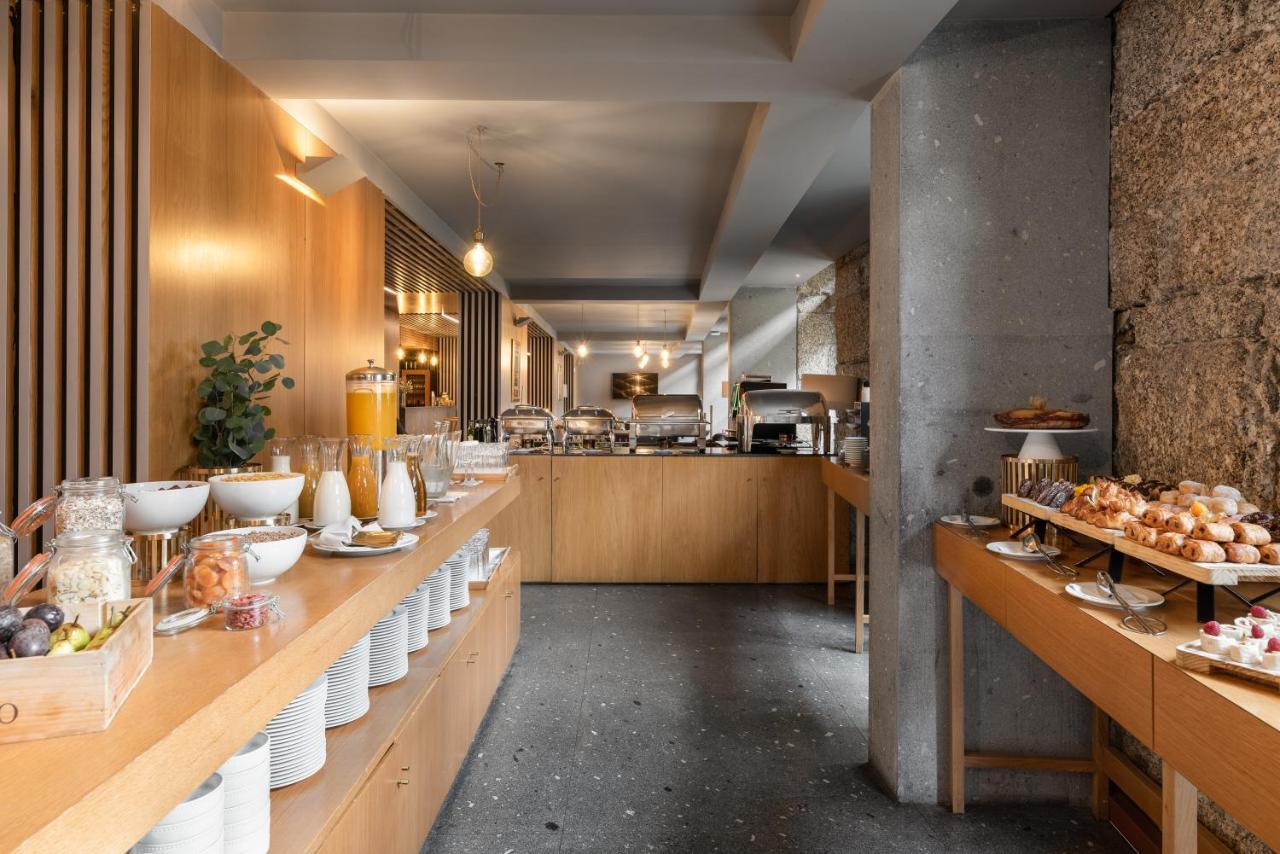 Eurostars Santa Luzia Hotel Guimarães Buitenkant foto
