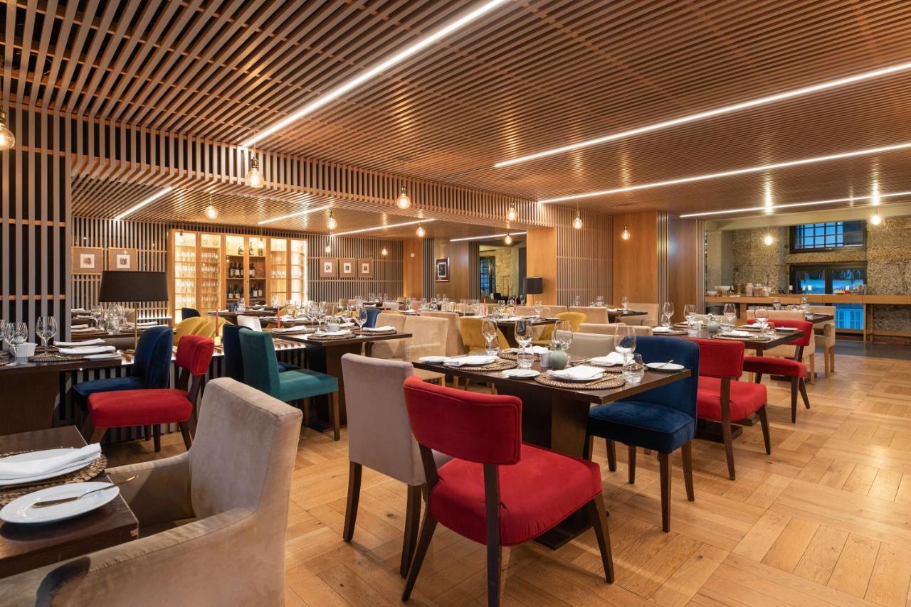 Eurostars Santa Luzia Hotel Guimarães Buitenkant foto