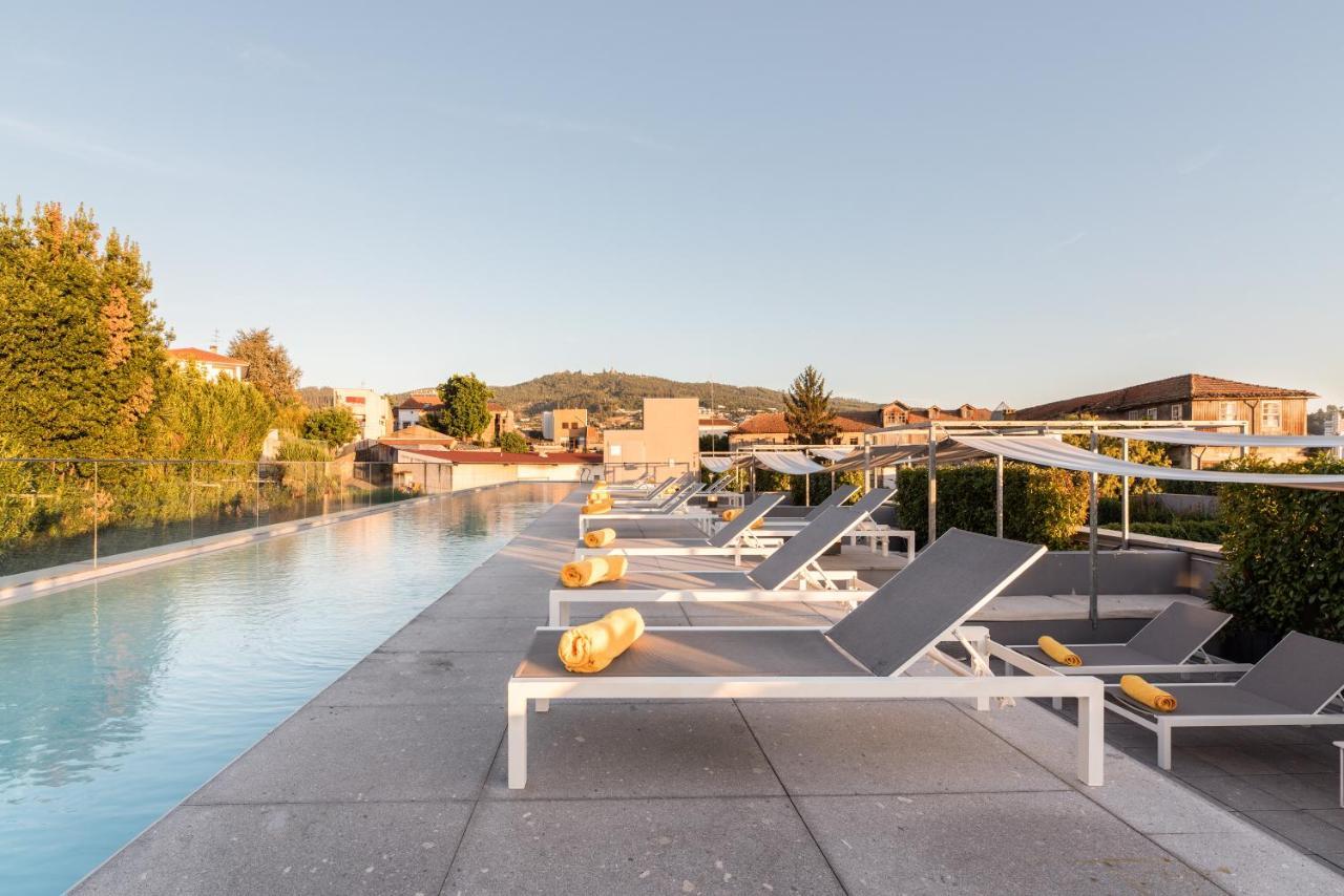 Eurostars Santa Luzia Hotel Guimarães Buitenkant foto