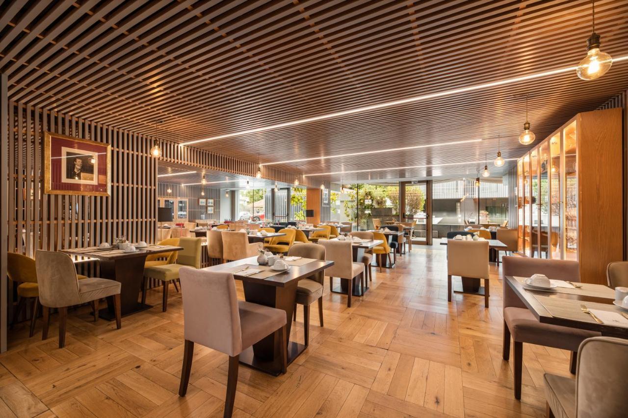 Eurostars Santa Luzia Hotel Guimarães Buitenkant foto
