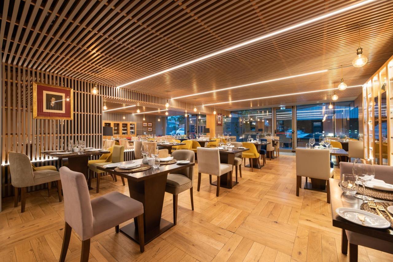 Eurostars Santa Luzia Hotel Guimarães Buitenkant foto