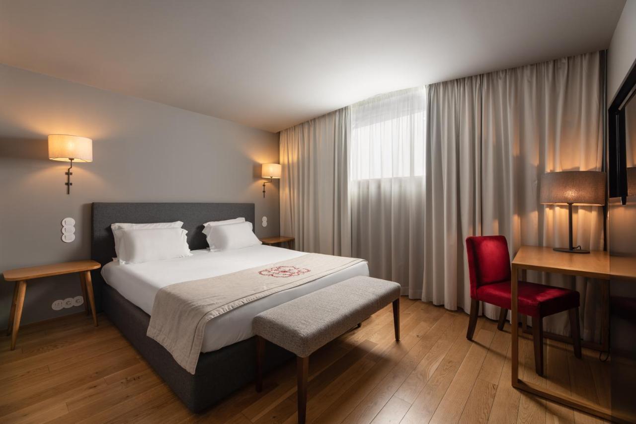 Eurostars Santa Luzia Hotel Guimarães Buitenkant foto