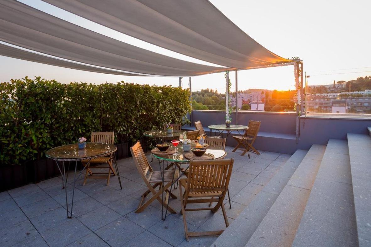 Eurostars Santa Luzia Hotel Guimarães Buitenkant foto