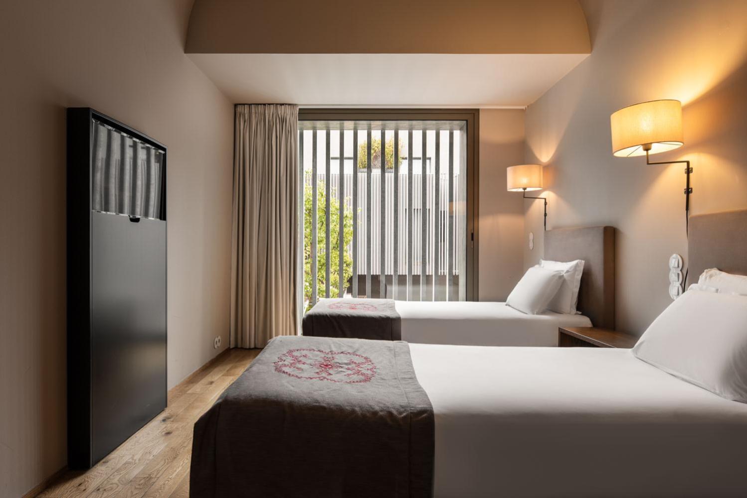 Eurostars Santa Luzia Hotel Guimarães Buitenkant foto