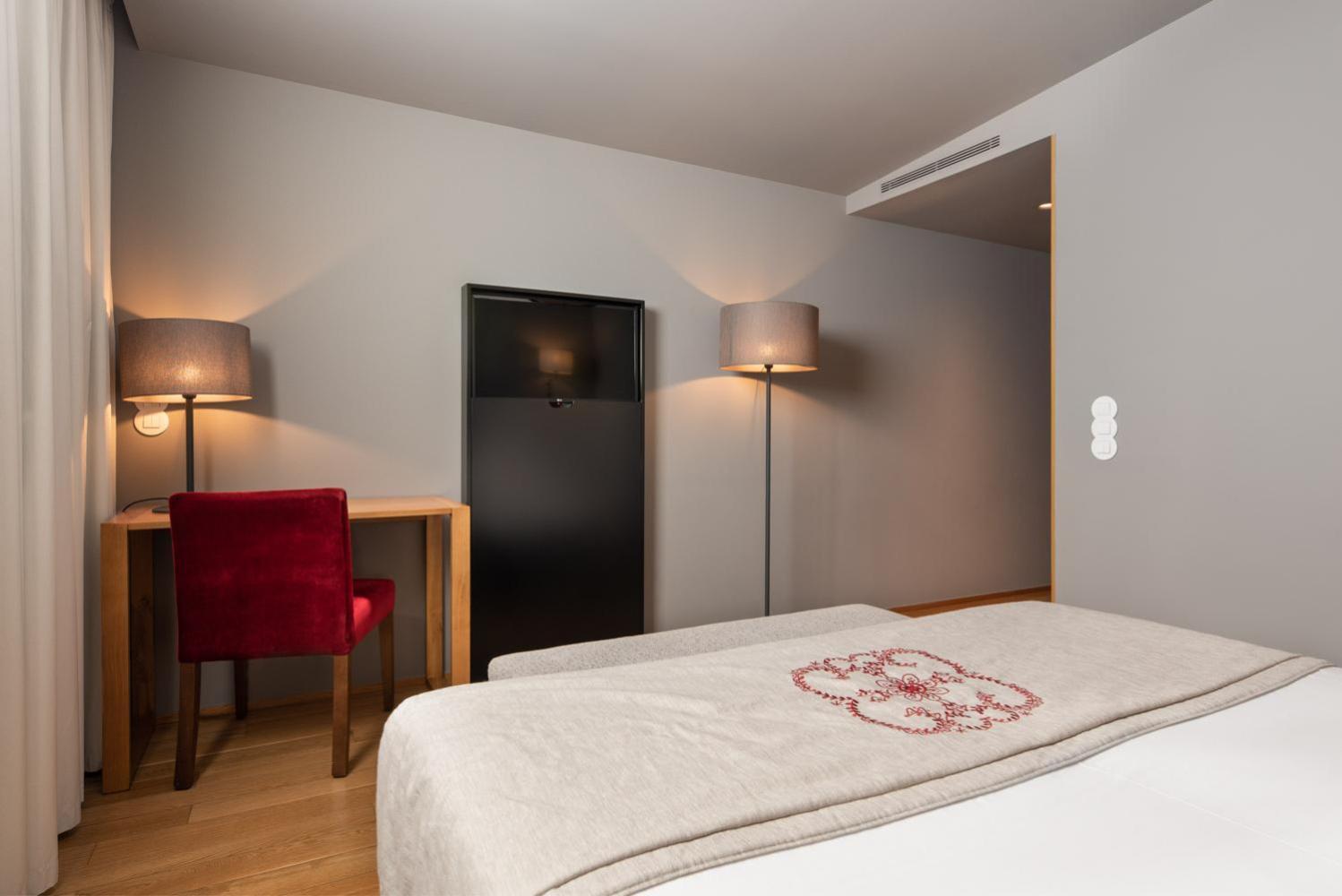 Eurostars Santa Luzia Hotel Guimarães Buitenkant foto