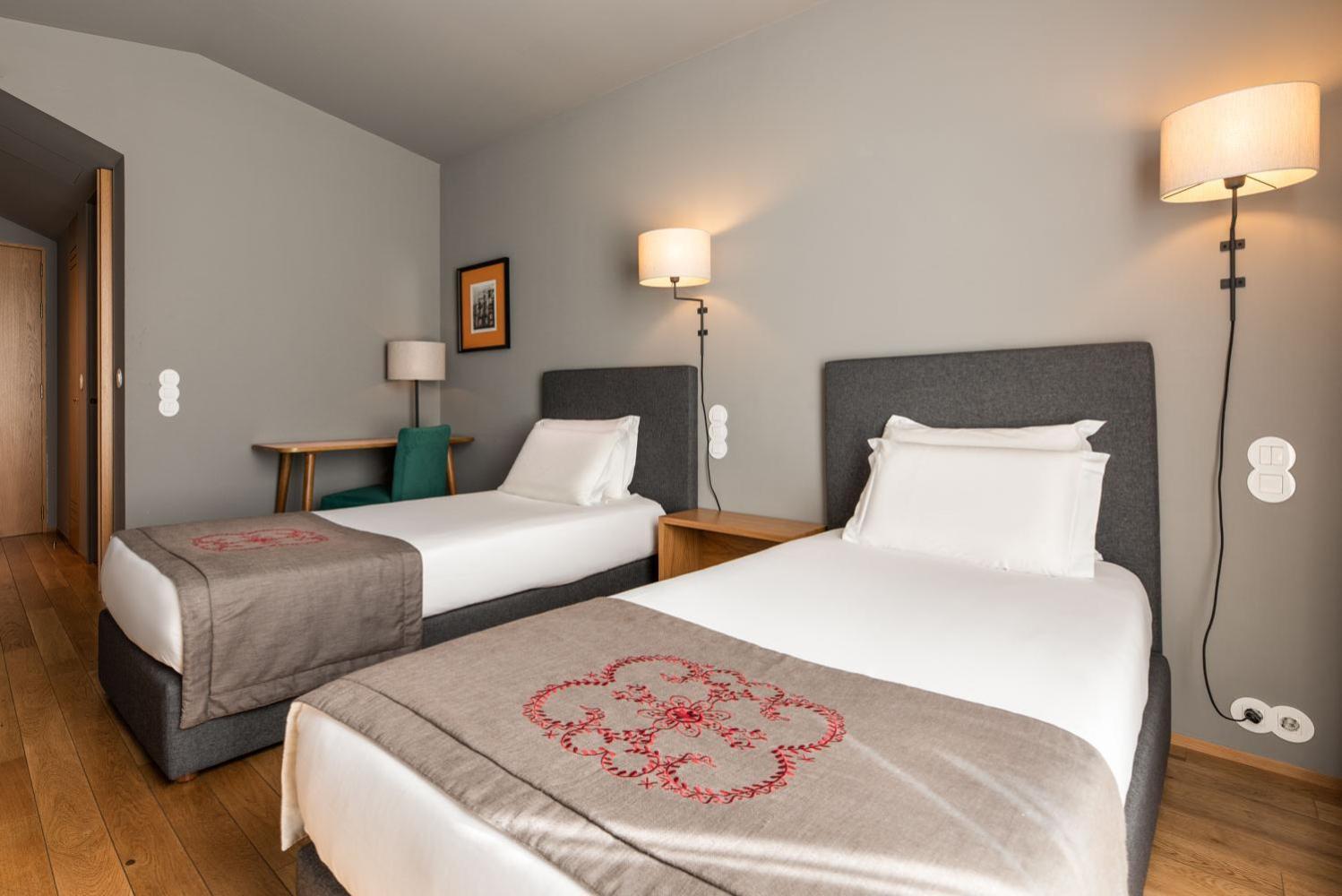 Eurostars Santa Luzia Hotel Guimarães Buitenkant foto