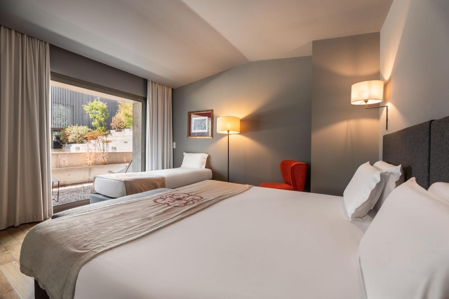 Eurostars Santa Luzia Hotel Guimarães Buitenkant foto