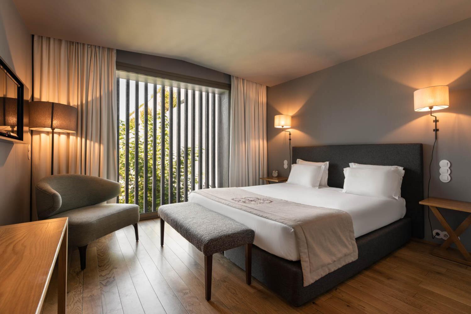 Eurostars Santa Luzia Hotel Guimarães Buitenkant foto